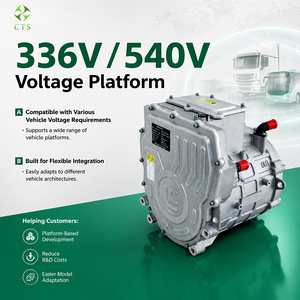 ชุดแปลงมอเตอร์ไฟฟ้า CTS 65kW 336V แรงบิดสูง พร้อมระบบกันน้ำ IP67 สำหรับงานขุดเหมือง/งานหนัก  รวมมอเตอร์และแบตเตอรี่ในตัว - Product Image 6
