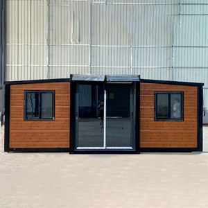 Casa Contenedor Modular Prefabricada y Expandible con Estructura de Acero Galvanizado, Tamaño Personalizable, Diseño Plegable para Uso en Exteriores como Bar - Product Image 1