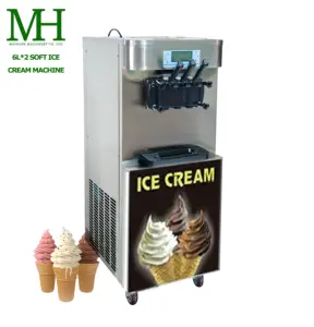 Máquina árabe do gelado do inversor em Dubai