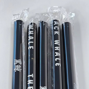 Venta al por Mayor <span class=keywords><strong>de</strong></span> <span class=keywords><strong>Pajitas</strong></span> Desechables <span class=keywords><strong>de</strong></span> Plástico <span class=keywords><strong>PLA</strong></span> Reforzadas, Transparentes, <span class=keywords><strong>de</strong></span> Colores y Negras, <span class=keywords><strong>Pajitas</strong></span> Extendidas para Té con Leche y Burbujas - Product Image 1