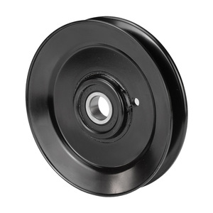Polea de Repuesto para Cortacésped AM136357 A10831 Negra para Accesorios de Cortacésped - Product Image 1