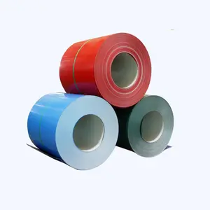 3005 H44 Pe Coat 3010 Ral 9019 PPGI Coated Coil Galvanized PPGI Steel Sheet In Coil For Sale