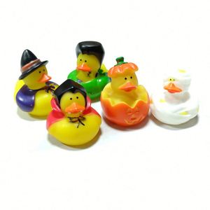 Wholesale Halloween Fancy Novelty Assorted Rubber Ducks Variety Fun <b>Bath</b> Squirt Squeaker Duckies - Product Image 6