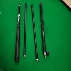 Taco de billar Jia Heng de fibra de carbono de 145 pulgadas en 1 pieza, taco duradero para billar de bola 8 - Product Image 4