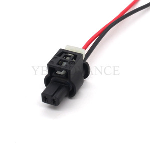 7615487-03 isqueiro fêmea de 2 pinos, conector de fio para carro, isqueiro para bmw audi - Product Image 1