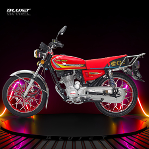 Nouvelle Moto de Route SBR150 avec Tige de Commande CG150, Moteur Vintage 50 cm³, Compteur Numérique et Frein à Disque pour le Marché Latino-Américain - Product Image 2