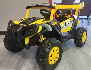 Ventes directes d'usine de voitures électriques à batterie rechargeable jouet pour enfants de 3 à 8 ans matière plastique pour le commerce de gros - Product Image 3