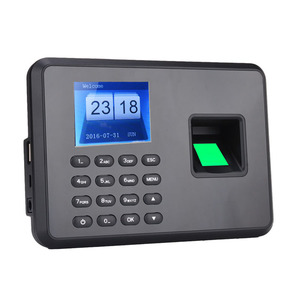 Biometric Fingerprint Time Attendance Standalone Time Clock Machine Fingerprint Employee Recorder