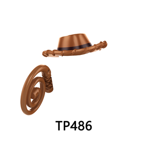 Bloques de Construcción de Juguete de Dibujos Animados TP1060, Figuras de Woody, <span class=keywords><strong>Jessie</strong></span> y Bonnie, Mini Bloques de Plástico Educativos para Niños, Venta al Por Mayor - Product Image 2