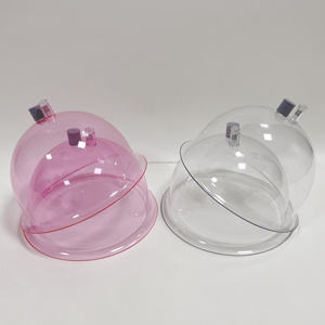 Venda quente Vácuo Terapia Copos Tamanho Grande 180/210/250ml Mama Nádega Forma Ventosas Massagem Corpo Cupping - Product Image 4