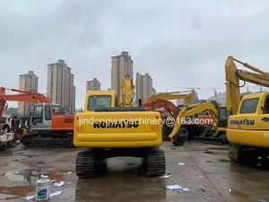 Excavadora Komatsu PC120 Usada Original Importada de Japón en Venta - Product Image 2