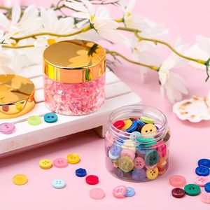 Luxury 2oz 3oz 4oz 5oz 8oz Empty <b>Body</b> <b>Scrub</b> Jars Cosmetic Plastic Jars with Rose Gold Silver Lid <b>Body</b> Butter Container Pet Jar - Product Image 2