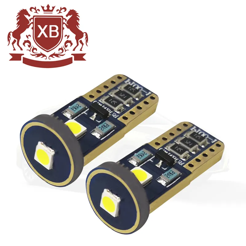 Perfetto LED T10 3030 3smd 3w W5w Led Canbus senza errori lampadina Auto Auto 12v 194 lettura luce a basso prezzo