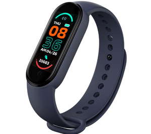 Reloj Inteligente <span class=keywords><strong>M6</strong></span> Versión Global 2023 a Precio Económico, Pulsera Deportiva, Monitor de Ritmo Cardíaco - Product Image 5
