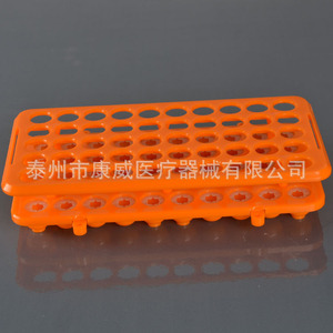 Estante para tubos de centrífuga Conway de 60 orificios de doble cara para tubos de 0.5ML y 1.5ML para uso en laboratorio - Product Image 3