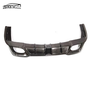 G20 <span class=keywords><strong>M</strong></span> Techカーボンファイバー<span class=keywords><strong>CMS</strong></span>スタイルリアディフューザー、ライトリアバンパーリップリアセパレーター、BMW3シリーズG20用 - Product Image 4