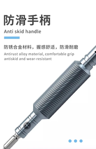MaAnt MY-901 – Kit de tournevis de précision trigonal avec embouts croix et pentagonaux pour réparation de PCB de téléphone portable – Outil de démontage fabriqué en Chine - Product Image 2