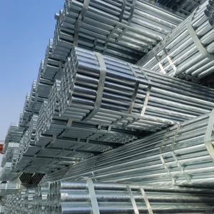 <span class=keywords><strong>Tube</strong></span> en <span class=keywords><strong>acier</strong></span> <span class=keywords><strong>galvanisé</strong></span> Q235B Construction structurelle Tuyau EMT Soudage 42mm 48mm ERW Trempé à chaud - Product Image 4