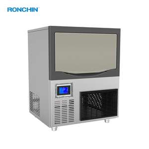 Machine à glaçons commerciale de haute qualité 220V pour la cuisine de restaurant d'hôtel de <span class=keywords><strong>garage</strong></span> de ménage - Product Image 2