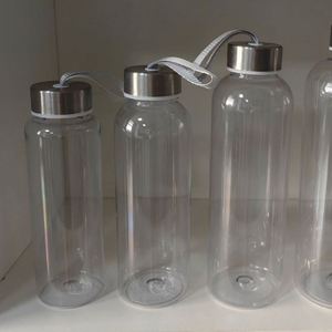 Bouteille d'eau sportive transparente en plastique de qualité alimentaire pour publicité, 300 ml, 400 ml, 500 ml, pour activités de plein air - Product Image 6
