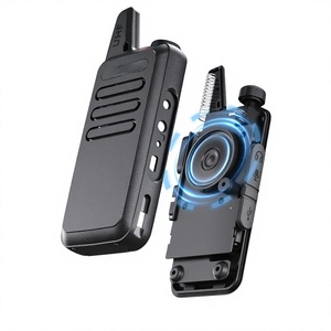 <span class=keywords><strong>Talkie</strong></span>-<span class=keywords><strong>walkie</strong></span> sans licence T22 2W/0.5W FRS/PMR, 22/16 canaux, charge USB-C, écran LCD, radio bidirectionnelle portable avec lampe de poche - Product Image 4