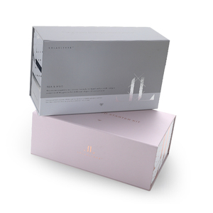 Custom Clothing Gift <b>Box</b> Designer Magnetic Recycled Paperboard Packaging with Embossed Printing Coated Paper Glossy Lamination - Product Image 2