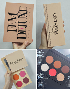 Private Label di Alta Pigmentato FAI DA TE Scegliere Il Colore e Palette di Trucco Evidenziatore Contorno Bronzo Blush Palette - Product Image 6