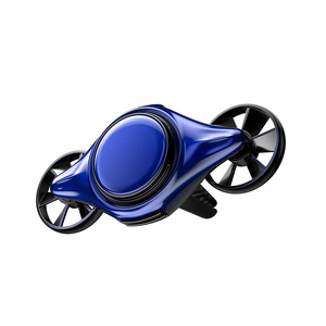 Nuovo Deodorante per Auto con Design Innovativo, Ventola a Doppia Ruota, Diffusore di Aromi con Spray Aerosol per Cruscotto - Product Image 1