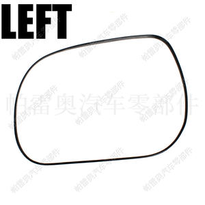 กระจกมองข้างซ้าย Toyota RAV4 ปี 2006-2012 พร้อมระบบทำความร้อน อะไหล่ทดแทน รหัส 87961-42820 สีดำ ABS - Product Image 1