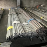 Tuyaux soudés en acier inoxydable 304/304L 316/316L pour systèmes de drainage ; Durables, résistants à l'eau et au feu, anti-corrosion, de qualité alimentaire