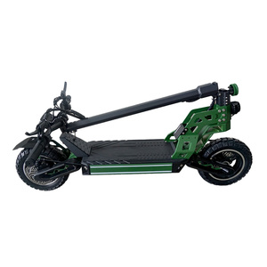 Fabriqué en Chine, scooter tout-terrain, scooter électrique, scooter électrique pliable, scooter électrique adulte, haute puissance 800w, roue large de 10 pouces - Product Image 2