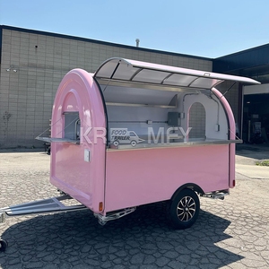 2025 Hot <b>Dog</b> Small Trailer <b>Container</b> Fast <b>Food</b> Truck For Sale Europe - Product Image 6