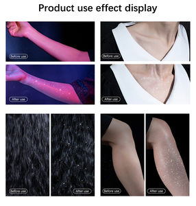 <span class=keywords><strong>Spray</strong></span> pailleté fait à la main sans cruauté envers les animaux, illuminateur Vegan, <span class=keywords><strong>vêtements</strong></span> de fête brillantes, pour visage, corps en <span class=keywords><strong>Spray</strong></span> scintillant - Product Image 4