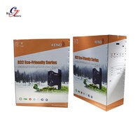 Boîtes d'emballage en carton de luxe extra larges ISTA personnalisées boîte en carton d'expédition ondulé en papier pour meubles de porte d'images d'art