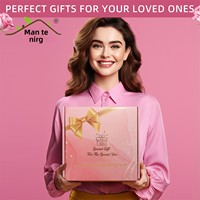 Novedades: Set de Regalo de Cumpleaños con Velas Aromáticas de Cera de Soja en Caja, Diseño Moderno y Creativo, Recuerdo Navideño