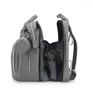 Portátil dobrável bebê cama moda impermeável Oxford Material grande capacidade fralda múmia saco com mamãe mochila - Product Image 6