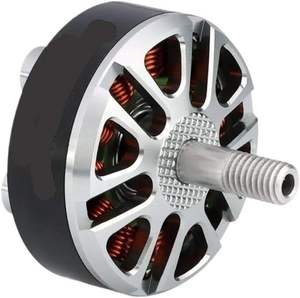 Motor sin Escobillas de Alto Rendimiento 2207 1750KV, Cuerpo de Aluminio, Color Negro, Accesorio para Drones - Product Image 3