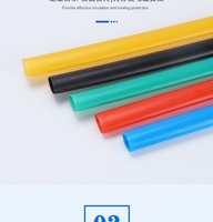 RUNDE PE 5 Core 1kv 10-400mm 2:1 Shrink Ratio Kabel Aksesori Selongsong Cabang Anti-Terikat Panas Suhu Tinggi Heat Shrink