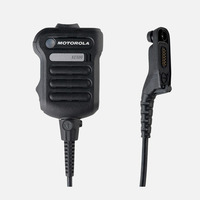 XE500 PMMN4107ABLK Suppression du bruit RSM avec bouton Man Down submersible pour radios portables Motorola série APX