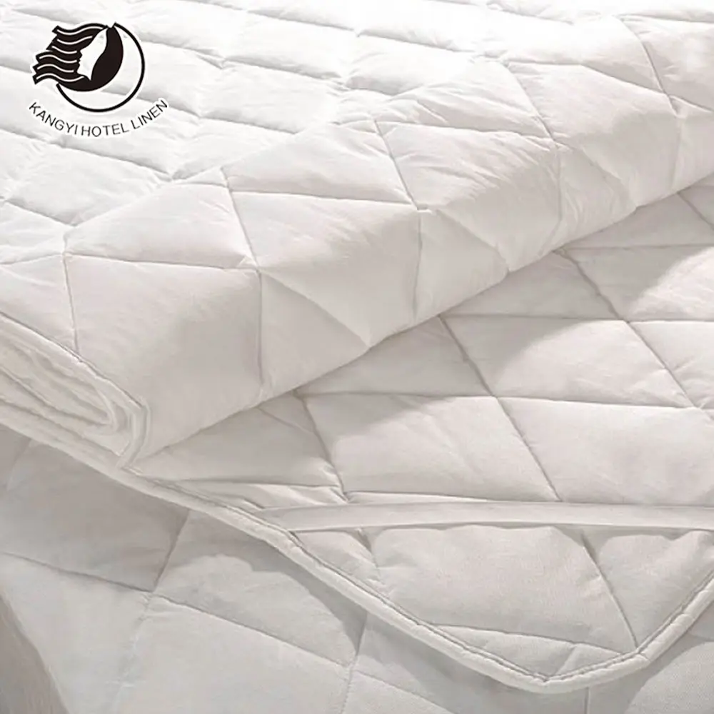 Protector de colchón para cama de Hotel, impermeable, elástico, hipoalergénico, ajustado, para Hotel