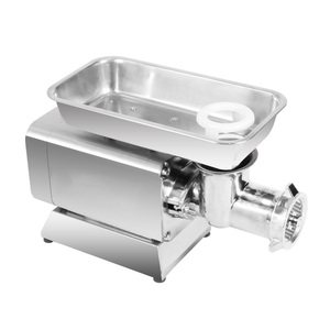 Hachoir robuste en acier inoxydable, directement du fabricant, adapté aux boucheries et aux restaurants. Viande - Product Image 3