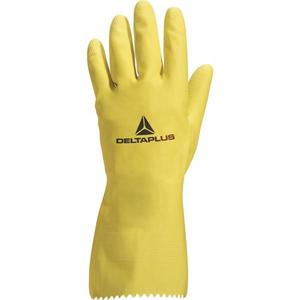 DELTA PLUS-Gant de nettoyage en latex jaune VE240JA06-M Picaflor 240 (multi-pack) -GANTS EAN MW131283 - Product Image 1