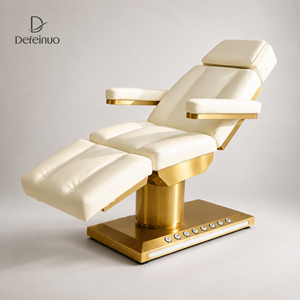 Cama <span class=keywords><strong>de</strong></span> Masaje Eléctrica Moderna Reclinable DN Spa Center para Salón <span class=keywords><strong>de</strong></span> <span class=keywords><strong>Belleza</strong></span> <span class=keywords><strong>y</strong></span> Spa con Funciones Ajustables - Product Image 1