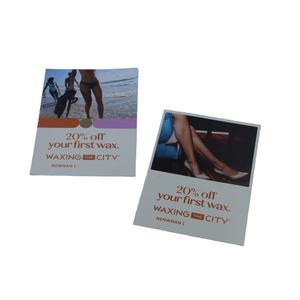 Cartes de visite personnalisées en or 300 g/m² 150x100 mm avec estampage à chaud pour bijoux, voitures, jouets, école, travail, entreprise - Product Image 4