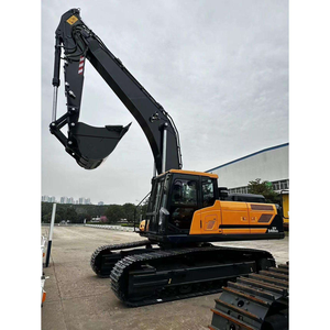 Excavadora Hidráulica de Orugas HX340HD de 33 Toneladas de Cambio Rápido - Excavadora Compatible con Múltiples Herramientas para Trabajos Versátiles - Product Image 2