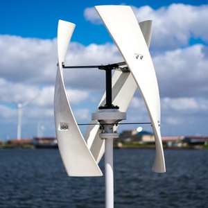 Éolienne à axe vertical pour lampadaire 600W, multicolore, modèle RX-VX-600 - Product Image 2