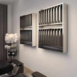 Estante Multifuncional Personalizado Zxm de Acero Inoxidable para Tintes de Peluquería, Salón de Belleza, Almacenamiento de Tintes, Exhibidor - Product Image 5
