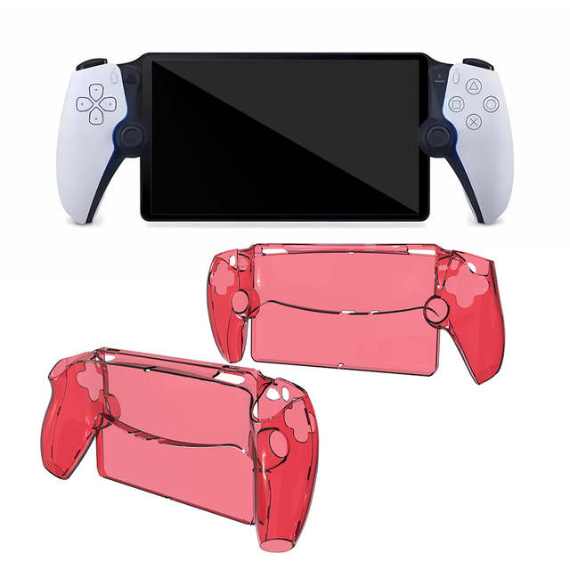 Ultra Clear Transparency Crystal Hard Plastic Skin Shell Cover Case for Playstation Portal Remote Player Protective Handheld