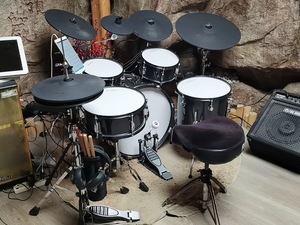 Pad Batteria Elettronica Lemon 13x13" Timpano Parti di Batteria - Product Image 2