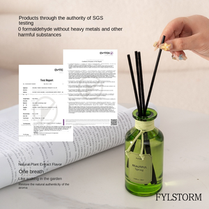 Cuerpo <span class=keywords><strong>de</strong></span> botella colorido Amber Time 12 Fragancia <span class=keywords><strong>de</strong></span> extracto <span class=keywords><strong>de</strong></span> planta <span class=keywords><strong>de</strong></span> buen olor <span class=keywords><strong>de</strong></span> alto grado Retro Tablero gris Empaquetado <span class=keywords><strong>de</strong></span> casete sin fuego - Product Image 5